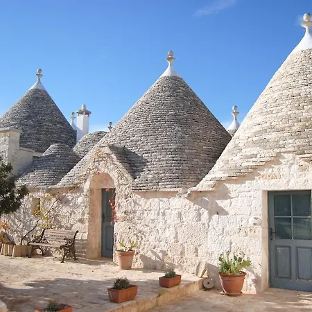 فندق مبيت وإفطار Trulli Gallo Rosso مارتينا فرانكا