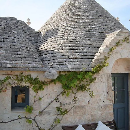 فندق مبيت وإفطار Trulli Gallo Rosso مارتينا فرانكا