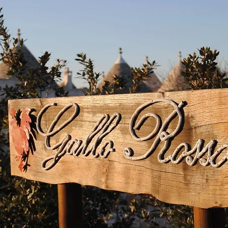 Trulli Gallo Rosso فندق مبيت وإفطار