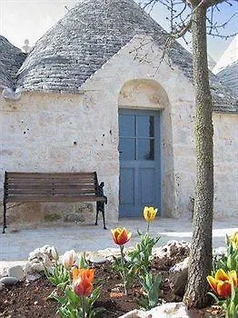 Trulli Gallo Rosso מרטינה פרנקה